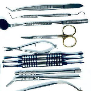 Micro Periodontal Oral Surgery Kit Periosteal Mucogingival Instruments Stainless Steel Dental Surgical Set CE Certified - Product Image 3