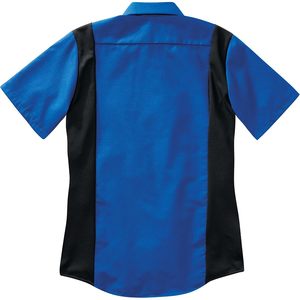 Chemise de travail personnalisée pour femmes Performance Plus avec technologie Oilblok Manches courtes - Product Image 3