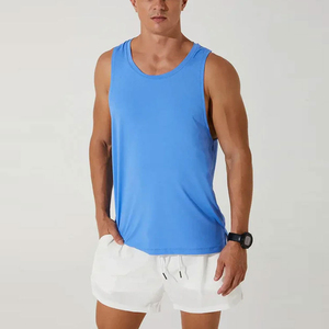 Premium Quality <b>Men</b> Tank Top High Demanded Printed Design Tank Top Best Lightweight <b>Men</b> Tank Top Solid Color Casual Sportswear - Product Image 1