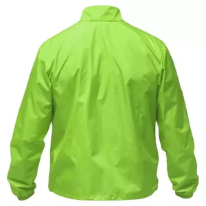 เสื้อแจ็คเก็ตกันลม รับผลิตแบรนด์ตามสั่ง โรงงานขายส่ง น้ำหนักเบา ระบายอากาศได้ดี เสื้อผ้ากีฬากลางแจ้ง ผู้ผลิต OEM ส่งออก - Product Image 3