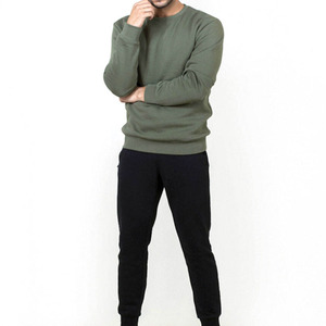 Sudadera de Invierno para Hombre de Alta Calidad, Cuello Redondo, Algodón, Forro Polar Grueso y Cálido, Resistente al Viento, Manga Larga, Estilo Casual Urbano, 400g - Product Image 3