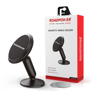 Soporte Magnético para Teléfono Móvil Roadpower (RP-MH523-BK) para el Tablero del Automóvil, Elegante, Duradero y Compatible con Todos los Teléfonos Inteligentes - Product Image 5