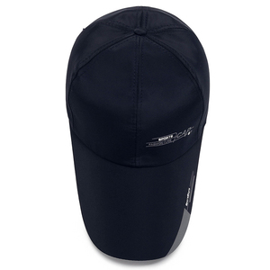Wholesale Unisex Adjustable Cotton Casquette Customized 6 Panel Fitted <b>Plain</b> <b>Baseball</b> <b>Cap</b> Hats - Product Image 3