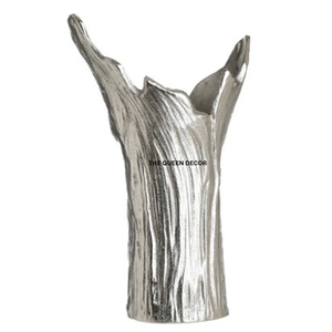 แจกันดอกไม้ทรงกลมเคลือบทองอะลูมิเนียมดีไซน์หรูหราทันสมัยสำหรับตกแต่งบ้าน - Product Image 3