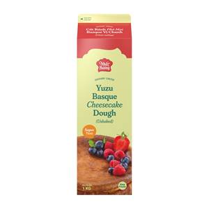 Crème non laitière en gros, vente directe usine, OEM/ODM, HALAL, saveur de fromage pour pâte à cheesecake, 1KG, desserts de boulangerie, export - Product Image 4