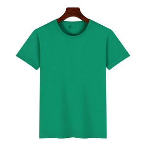 T-shirt à manches courtes pour homme, logo personnalisé OEM sur le devant, 180g, 32 pièces, 100% coton respirant - Product Image 4