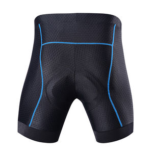 Shorts de cyclisme M&F à prix de gros, shorts sur mesure, ensemble de cyclisme côtelé, maillot de vélo rembourré, vêtements de cyclisme pour hommes - Product Image 5