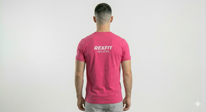 เสื้อยืดคอกลมผู้ชายผ้าฝ้ายแท้ 100% คุณภาพสูง ไม่เป็นขุย ระบายอากาศได้ดี สีพื้น แบบเรียบง่าย บริการ OEM - Product Image 5