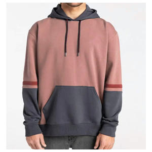 เสื้อฮู้ดผู้ชาย ผ้าถักระบายอากาศ แขนยาว สวมหัว พิมพ์ลายและโลโก้ตามสั่ง เป็นมิตรกับสิ่งแวดล้อม - Product Image 2