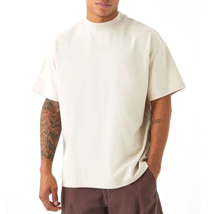 High Quality Wholesale Custom Vintage Streetwear Oversized <b>T</b> <b>Shirt</b> For <b>Men</b> <b>Ringer</b> Color <b>Men's</b> Oversized Cotton <b>T</b> <b>Shirts</b> - Product Image 1
