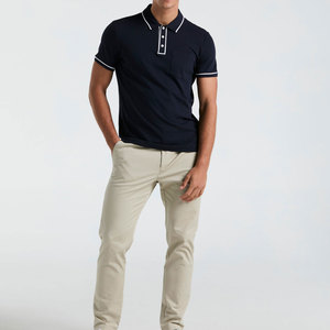 Camisa Casual para Hombre, 100% Algodón, Anti-Pilling, con Logotipo Bordado o Impreso Personalizado con su Marca, Venta al Por Mayor - Product Image 5