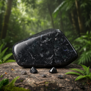 Piedra Natural de Tektita en Bruto, Venta al por Mayor, Muestra de Chintamani Cruda para Coleccionistas Metafísicos - Product Image 2