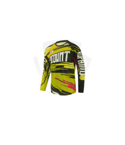 Maillot de motocross imprimé à manches longues unisexe adulte, séchage rapide, haute qualité, anti-UV, personnalisable pour équipe professionnelle - Product Image 1