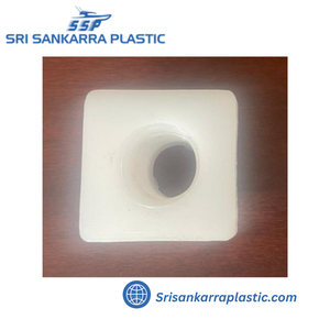 Tuerca de Plástico Cuadrada Blanca de HDPE para Matrícula, 13.2x13.2 mm, Tapa de Perno de Rejilla para Coches GM, Pieza de Repuesto Sri Sankarra Plastic - Product Image 2