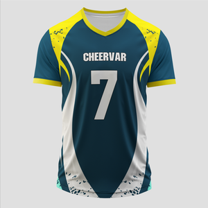 Maillot de football léger, anti-odeur, protection UV, respirant, 100 % polyester, options de logo personnalisé - Petites commandes - Product Image 3