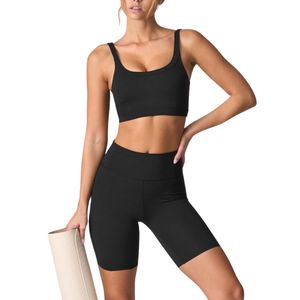 เสื้อชั้นในกีฬาสำหรับผู้หญิง ออกกำลังกาย ฟิตเนส โยคะ ไร้ตะเข็บ ยืดหยุ่น กระชับ รองรับท่าทาง รับผลิตตามแบบ พร้อมโลโก้ OEM ขายส่ง - Product Image 4