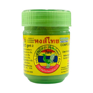 ยาหม่องสูดดมสมุนไพรฮงไทย หลอดสีเขียว ประเทศไทย ยาหม่องสูดดมสมุนไพรฮงไทย หลอดสีเขียว ยาหม่องสูดดมสมุนไพรไทยแบบพกพา - Product Image 5