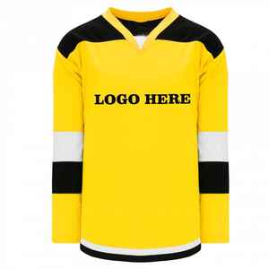 Maillot de hockey sur glace pour hommes de haute qualité, à séchage rapide, respirant, impression numérique en gros, personnalisation du nom de l'équipe, broderie - Product Image 6