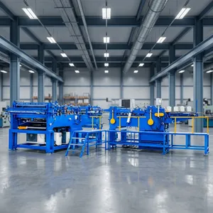 Máquina Compositora de Paneles Tipo L Industrial, Equipo Automático de Unión de Chapa para la Fabricación de Madera Contrachapada y Producción de Paneles de Madera - Product Image 4