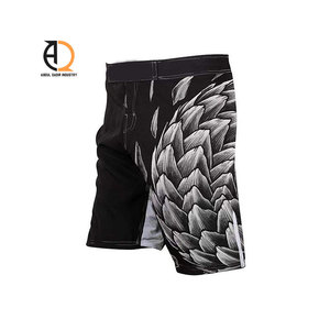 Mens MMA Shorts Lightweight Casual Sports Shorts - Product Image 5