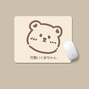 Cá Nhân Kích Thước Tùy Chỉnh Cao Su Tự Nhiên Trở Lại Trống Di Động Chống Trượt Trống Chuột Pad Mat Lớn Chuột Chơi Game Pad - Product Image 3