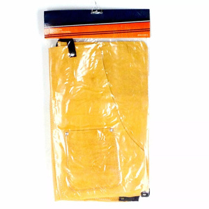 High Quality Heavy-Duty Cowhide Split Leather Welding <b>Apron</b> Industrial Safety Body Protection Workwear Durable Abrasion - Product Image 2