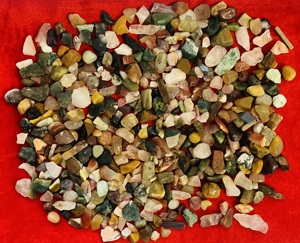 High Quality <b>Chips</b> Various <b>Crystal</b> <b>Chips</b> Healing Stones Multi Assorted <b>Crystal</b> Gravel Tumbled Stones By Indian Consigners - Product Image 2