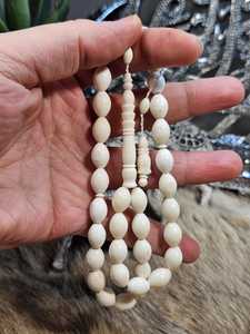Tasbih moderne écologique de qualité supérieure, 99 perles, chapelet musulman, artisanat fait main - Product Image 3