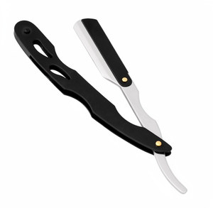 Professional Men's Portable Straight Cut <b>Razor</b> <b>Single</b>-<b>Blade</b> Barber Straight <b>Razor</b>-Premium Quality 100% Stainless Steel - Product Image 1