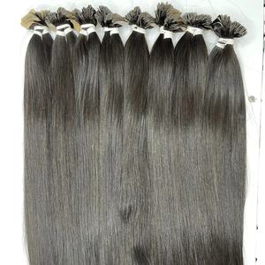 Paquetes de cabello liso de hueso tejido de alta calidad con cierre a juego Extensiones de cabello humano frontal al por mayor - Product Image 3