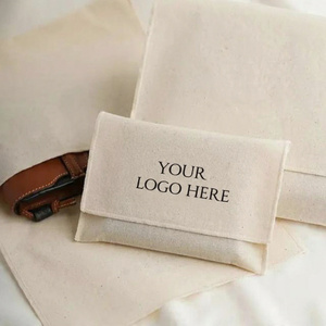 Bolsas de tela 100% algodón con logo personalizado para guardar bolsos, carteras y otros artículos. - Product Image 1