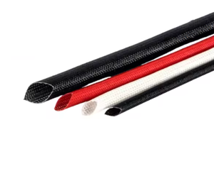 Gaine en fibre de verre enduite de résine de silicone 4KV VW-1 - Product Image 4
