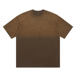 เสื้อยืดผู้หญิงคุณภาพสูง ขายส่ง ผ้าฝ้ายนุ่ม พิมพ์โลโก้ตามสั่ง สไตล์ลำลอง แขนสั้น ทรงเข้ารูป เรียบง่าย สำหรับฤดูหนาว - Product Image 4