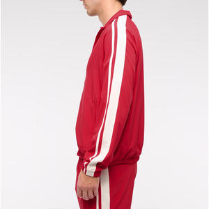 Survêtements en polyester pour hommes, ensemble veste zippée en nylon et pantalon de jogging, ensembles de sport personnalisés, survêtement unisexe OEM en nylon - Product Image 6