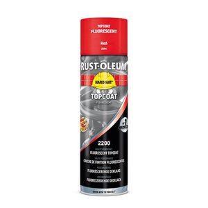 Rust-Oleum HARD HAT Vernice Fluorescente 500 ml - Product Image 1