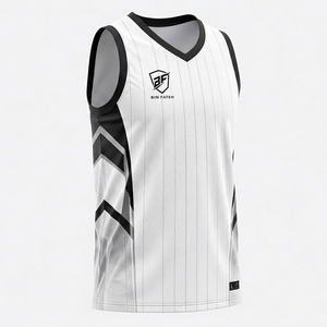 New Arrival High Quality Product Basketball Jersey Men Basketball Jersey Customized Name Number Logo OEM ODM Serviced 2026 - Product Image 4