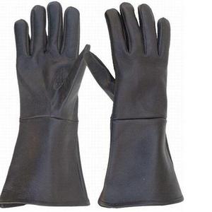 ถุงมือหนังสำหรับต่อสู้ดาบ ถุงมือหนังสำหรับฟันดาบแบบมีแผ่นรอง ขายส่ง ถุงมือฟันดาบหนังสั่งทำพิเศษสำหรับผู้ชาย - Product Image 4