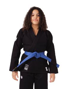 Kimono de Jiu Jitsu Brasileño 100% Algodón con Doble Tejido de Perlas, Uniforme de BJJ de Alta Calidad para Niños, Kimono de Jiu Jitsu Fortleo - Product Image 2