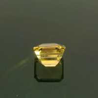 Topacio Amarillo Natural, Corte Ovalado/Cojín, para Joyería, Excelente Calidad, Grado Raro, Valoración de Terceros, Tamaño Libre, Orificio de 5MM