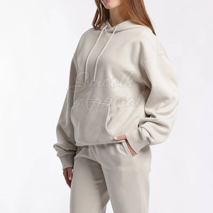 Ensemble de survêtement décontracté élégant pour femme, idéal pour l'hiver, léger et long, parfait pour l'exercice, le fitness et la mode urbaine - Product Image 3