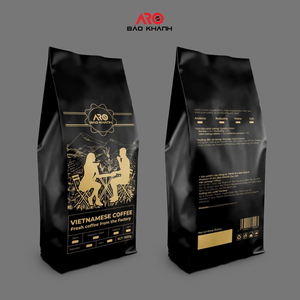 Café en Grano Entero Robusta de Vietnam, Origen Único, Tueste Francés, Sabor Intenso, Café Hiva, Café Fresco para Exportación - Product Image 3