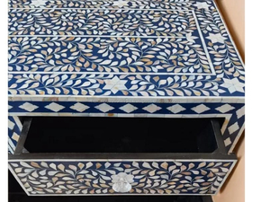 Mesa de centro de lujo para sala de estar, estilo tradicional, muebles con incrustaciones antiguas de alta demanda, Panel de madera, venta mundial - Product Image 2