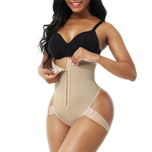 Venta al por mayor caliente Colombiano Farjas levantador de glúteos de cintura alta panty cinturón Bady Shaper cuerpo de las mujeres que forma el cuerpo - Product Image 5