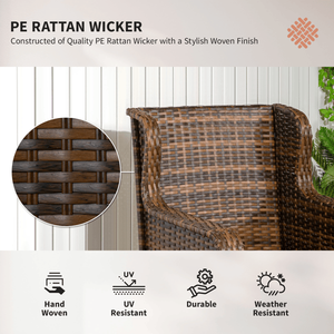 Set di Mobili da Giardino con Diverse Pezzi per Vivere All'Aperto - Product Image 4