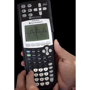 Étui de transport étanche en EVA pour calculatrice graphique Texas Instruments TI-84 Plus CE, étui rigide UNIQUEMENT - Product Image 1