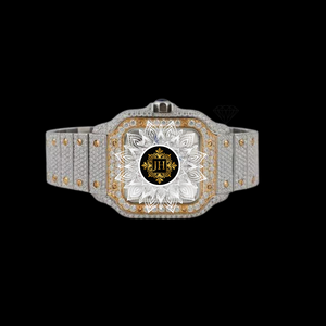 Wholesale Supply Stainless Steel Moissanite Diamond Luxury Fashion Watch for Men Iced <b>Wristwatch</b> Durable Construction Best Price - Product Image 4
