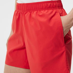 Shorts de sport respirants pour femme, taille mi-haute, en Spandex/Polyester, avec ceinture élastique, pour l'été, les activités de plein air et la course à pied - Product Image 6