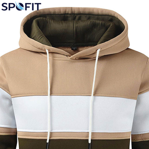Sudaderas con Capucha de Invierno Transpirables de Alta Calidad 100% Algodón para Hombre, Tallas Grandes, con Diseño de Bolsillo, Color Sólido, Servicio Personalizable OEM/ODM - Product Image 5