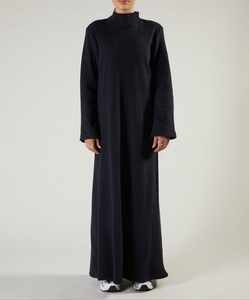 Nouvelle collection 2026 : Magnifique Abaya noire traditionnelle islamique pour femmes – Vêtements musulmans d'Arabie Saoudite et du Golfe - Product Image 1