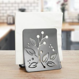 Handcrafted Metal <b>Tissue</b> <b>Holder</b> Unique Napkin Dispenser Decorative Table Organizer for Home <b>Kitchen</b> Bathroom Use - Product Image 3